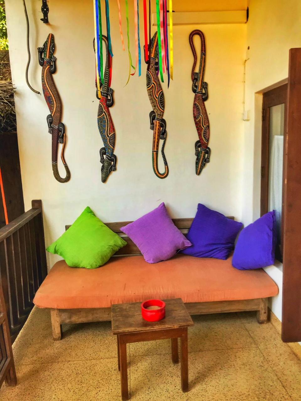 Gecko Restaurant & Rooms 아루감 베이 외부 사진